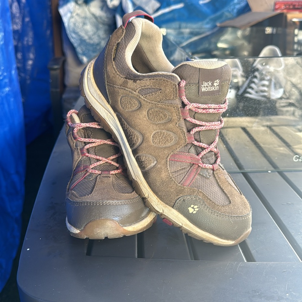 Jack Wolfskin Rocksand Texapore Womens Leisure Shoes size 8 - Picture 3 of 5